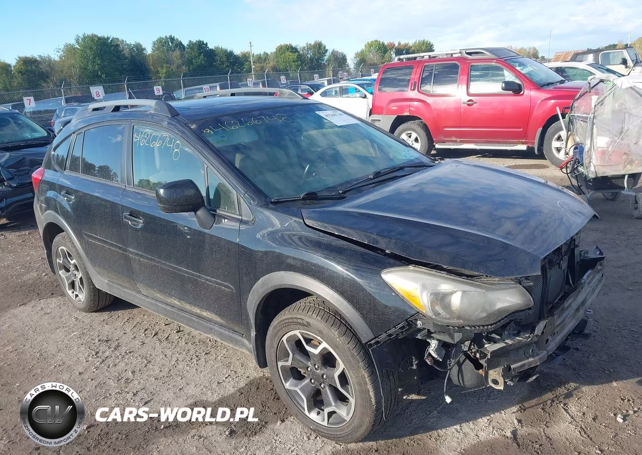 2014 Subaru Xv Crosstrek 2.0I Limited