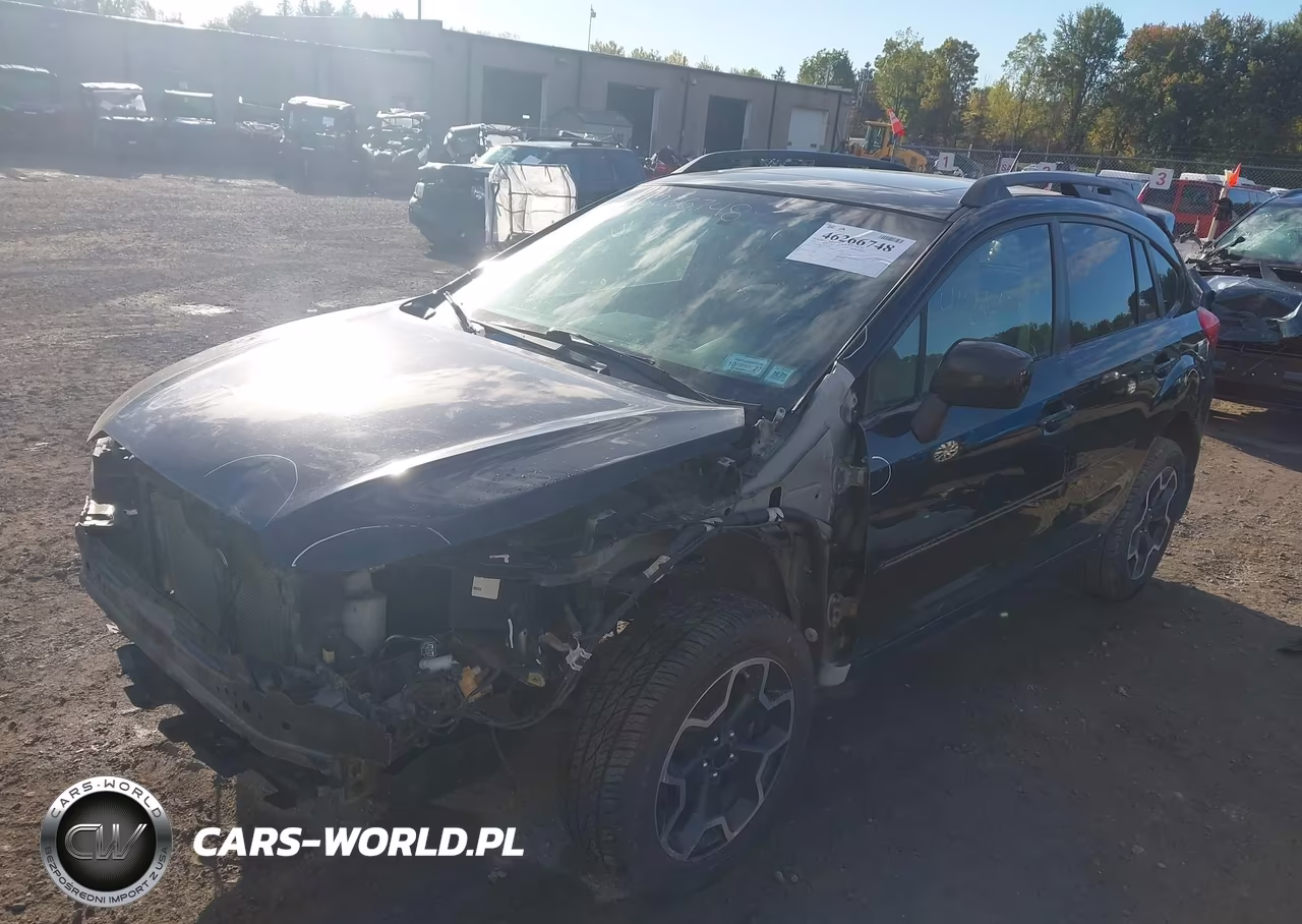 2014 Subaru Xv Crosstrek 2.0I Limited VIN:JF2GPAKC0E8309694 - 2
