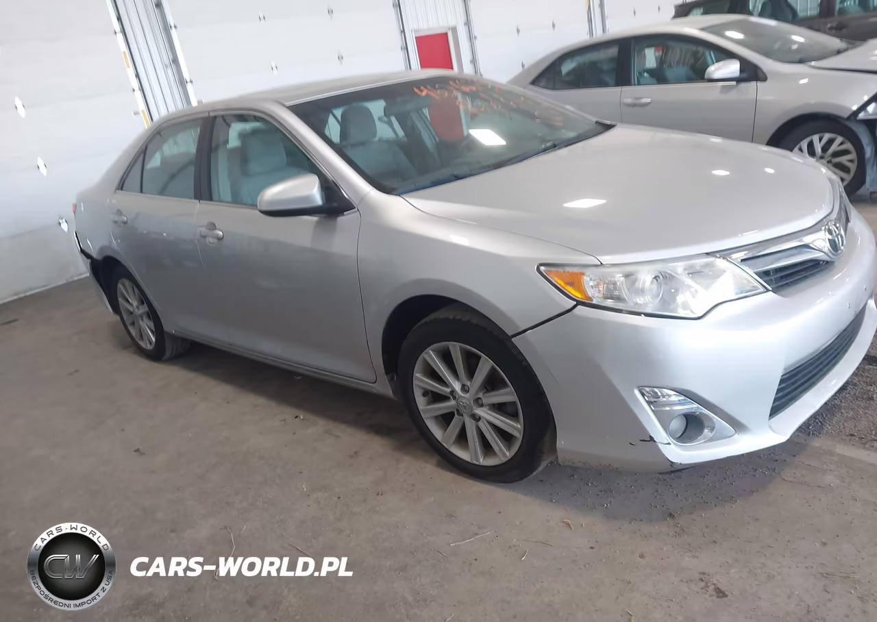 2012 Toyota Camry Xle