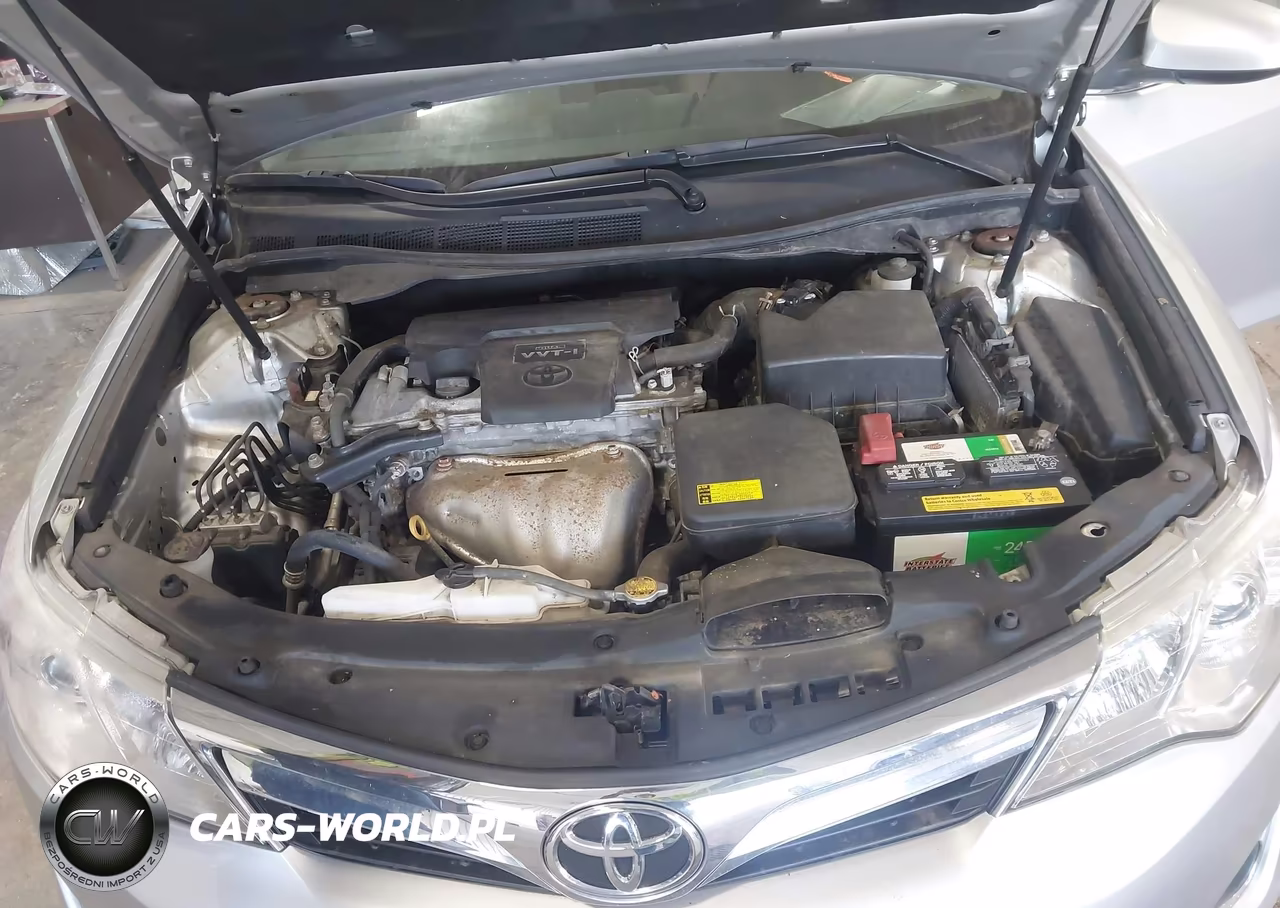 2012 Toyota Camry Xle VIN:4T4BF1FK1CR213785 - 10