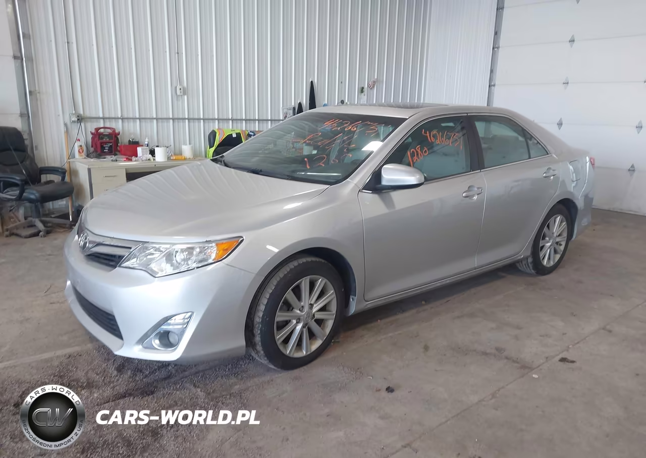 2012 Toyota Camry Xle VIN:4T4BF1FK1CR213785 - 2