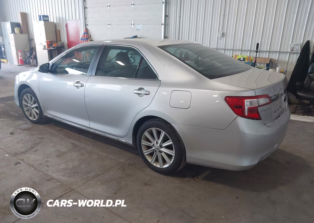 2012 Toyota Camry Xle VIN:4T4BF1FK1CR213785 - 3