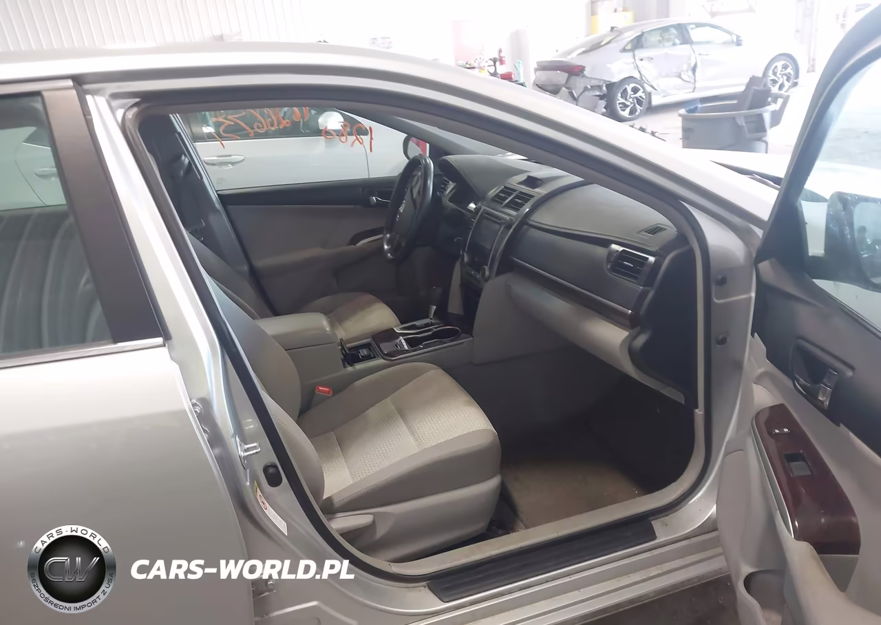 2012 Toyota Camry Xle VIN:4T4BF1FK1CR213785 - 5