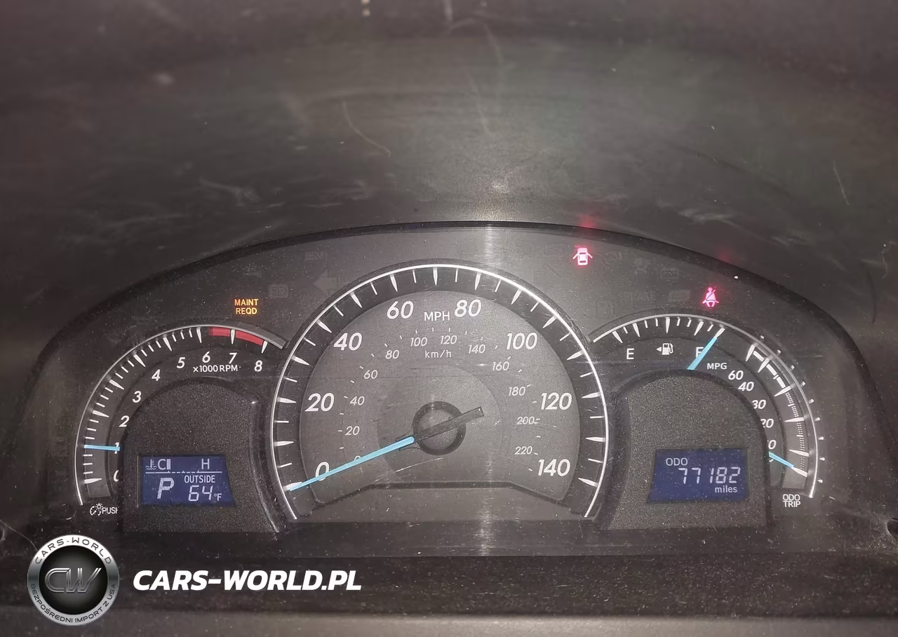2012 Toyota Camry Xle VIN:4T4BF1FK1CR213785 - 7