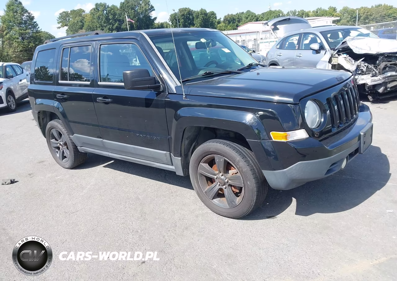 2015 Jeep Patriot Altitude Edition VIN:1C4NJRBB9FD215495 - 1
