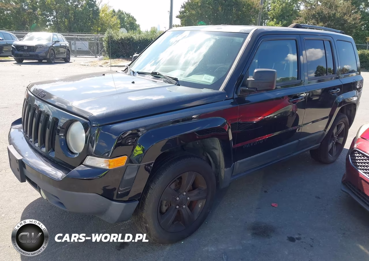 2015 Jeep Patriot Altitude Edition VIN:1C4NJRBB9FD215495 - 2