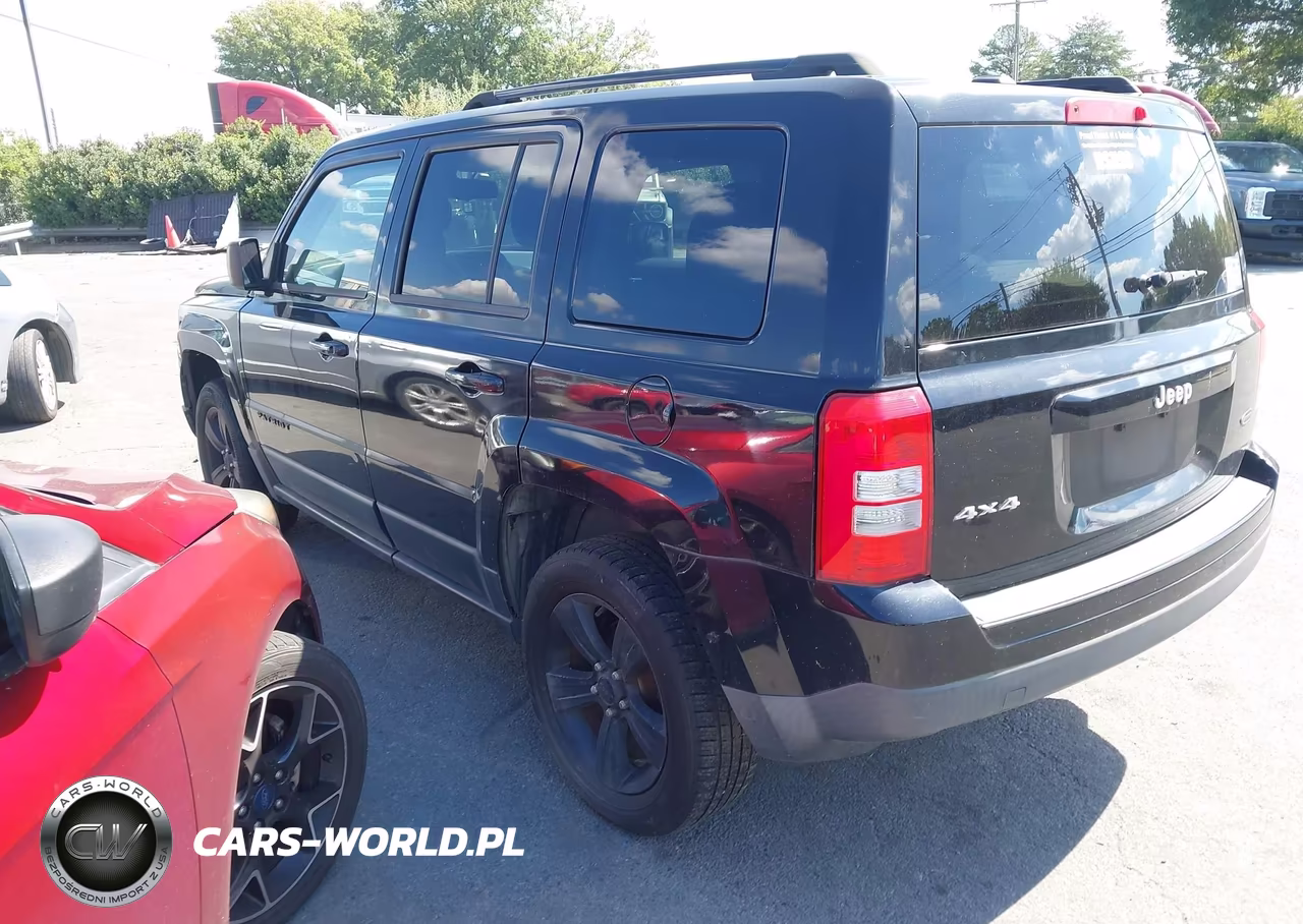 2015 Jeep Patriot Altitude Edition VIN:1C4NJRBB9FD215495 - 3