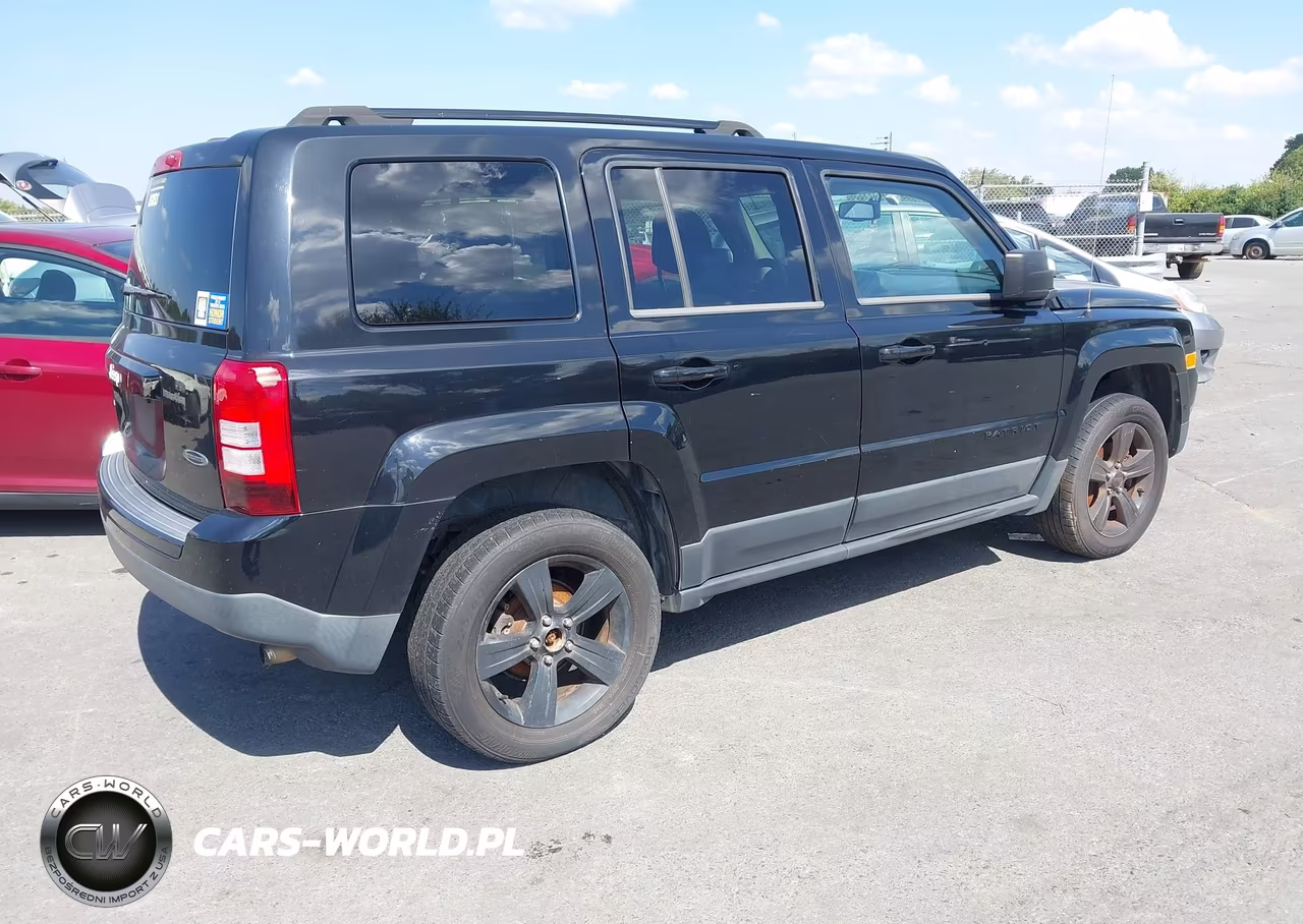 2015 Jeep Patriot Altitude Edition VIN:1C4NJRBB9FD215495 - 4