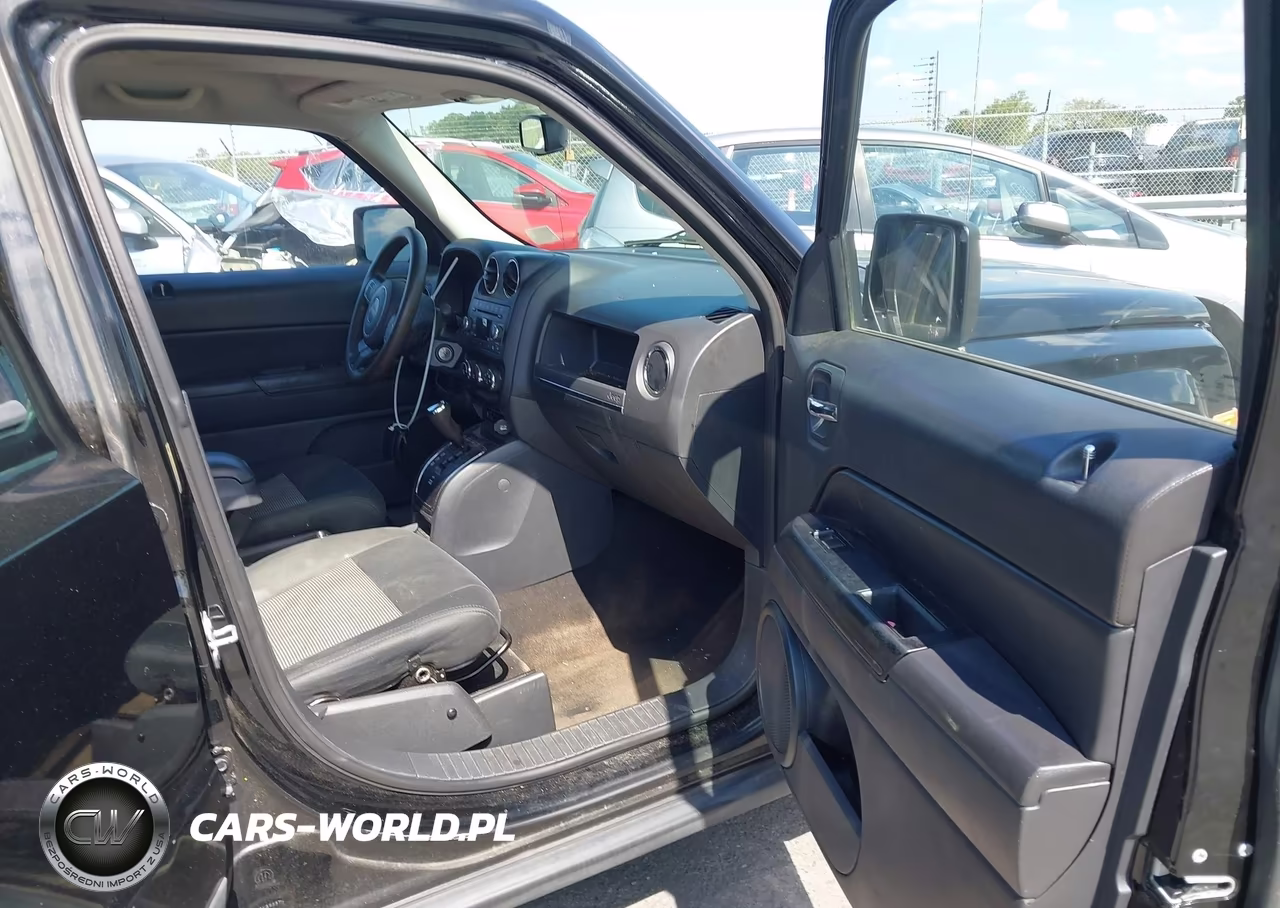 2015 Jeep Patriot Altitude Edition VIN:1C4NJRBB9FD215495 - 5