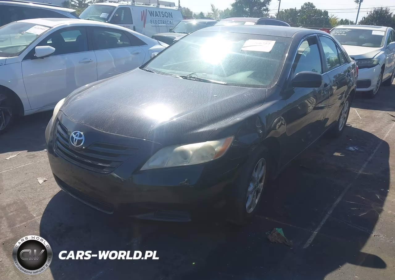 2008 Toyota Camry Le VIN:4T1BE46K58U746924 - 2