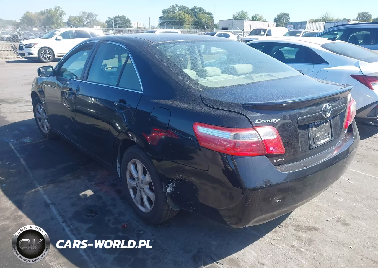 2008 Toyota Camry Le VIN:4T1BE46K58U746924 - 3