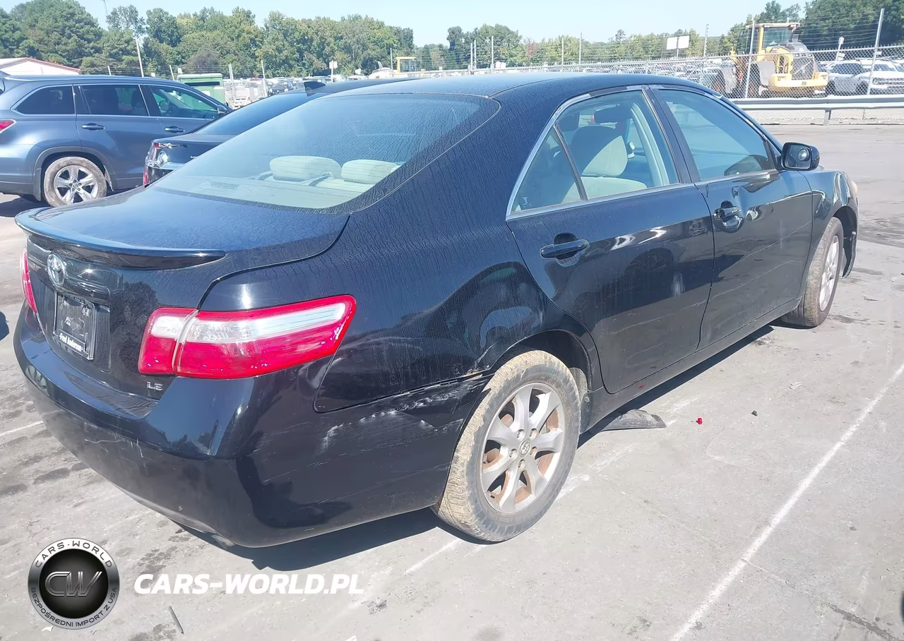 2008 Toyota Camry Le VIN:4T1BE46K58U746924 - 4