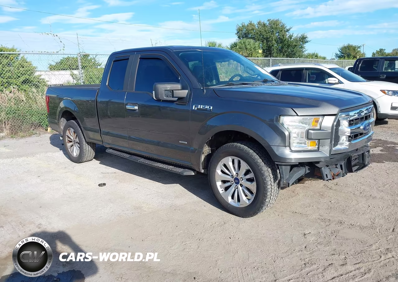 2016 Ford F-150 Xl