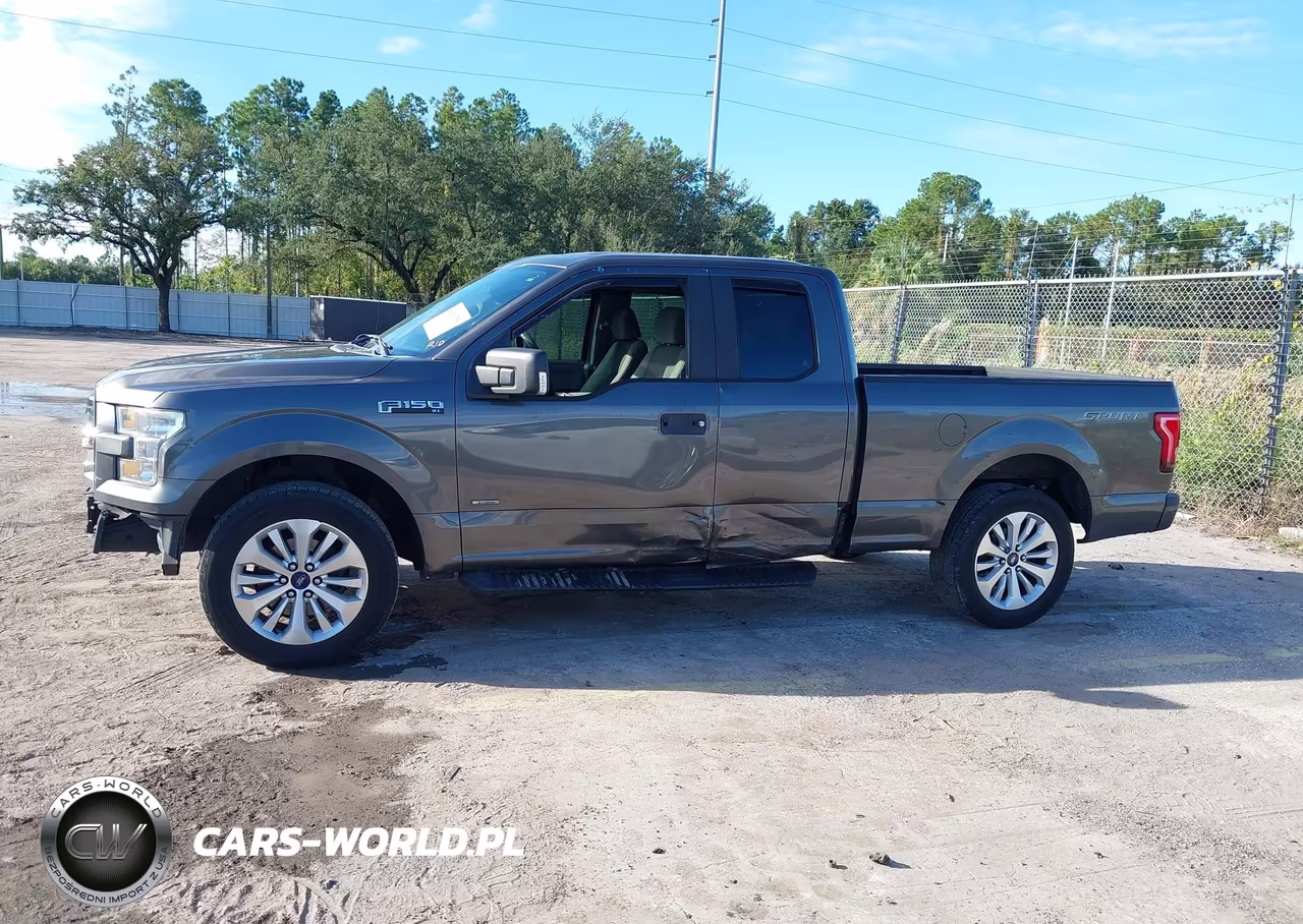 2016 Ford F-150 Xl VIN:1FTEX1CP3GKF41493 - 14