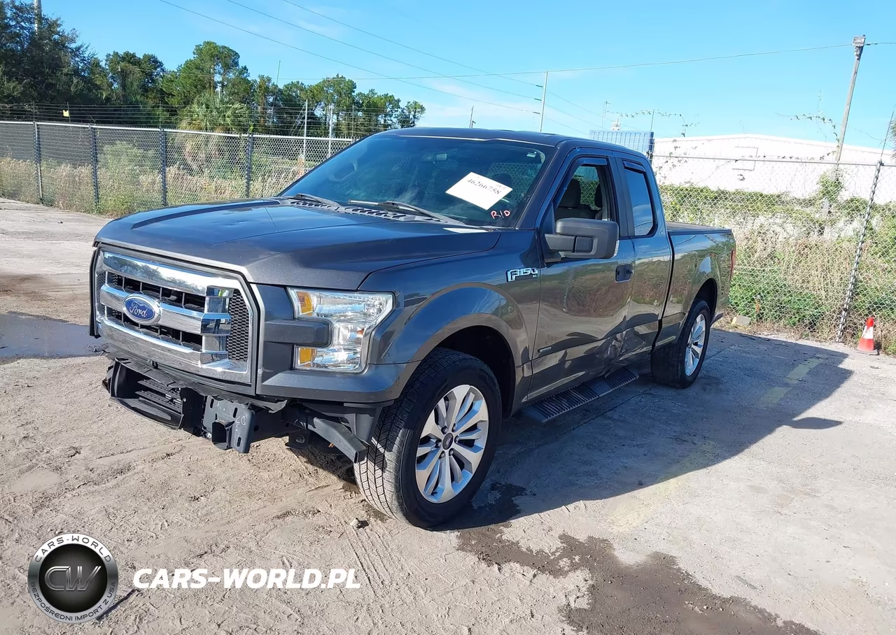 2016 Ford F-150 Xl VIN:1FTEX1CP3GKF41493 - 2