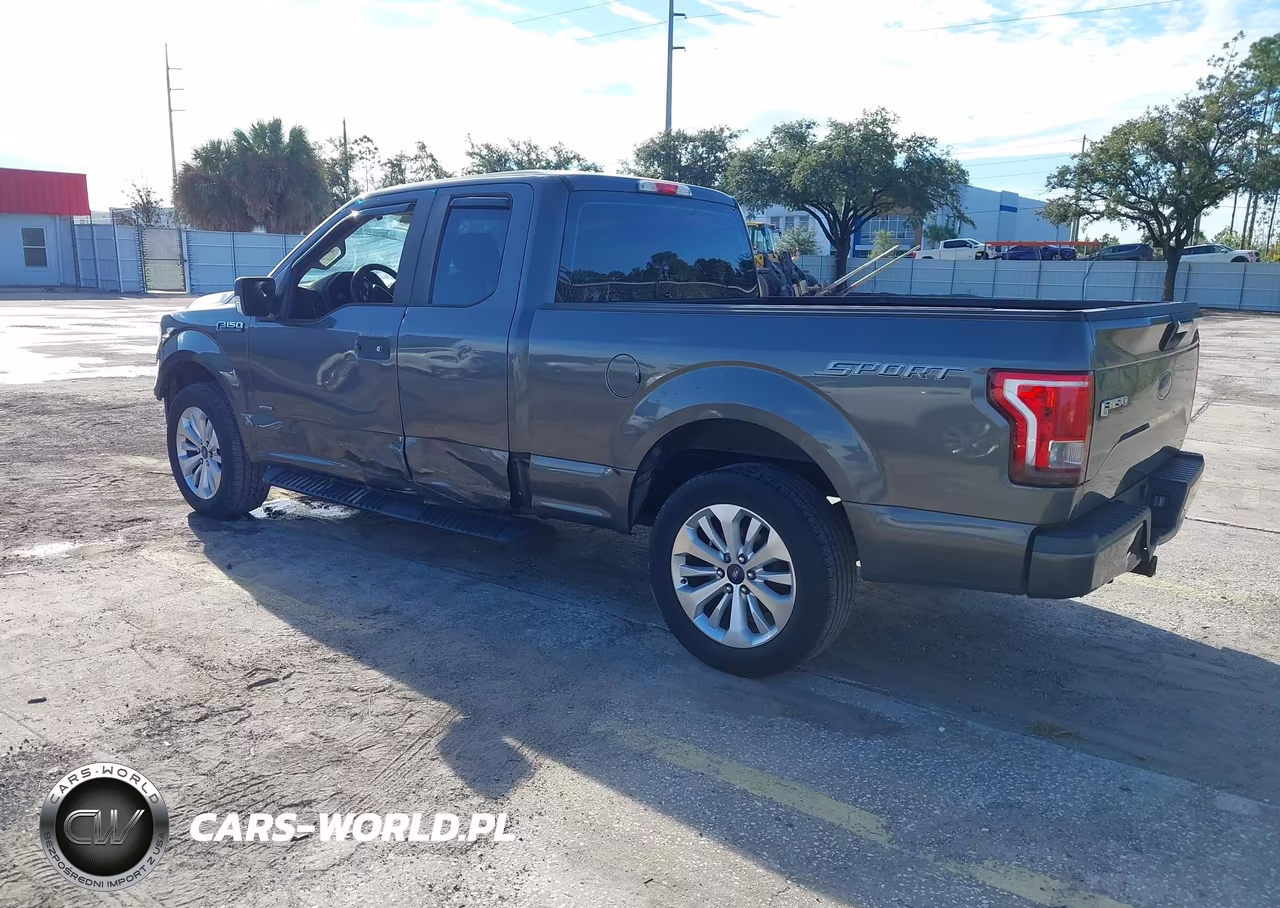 2016 Ford F-150 Xl VIN:1FTEX1CP3GKF41493 - 3