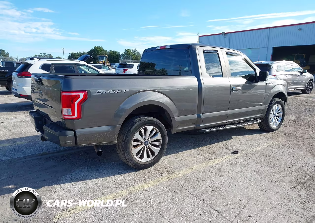 2016 Ford F-150 Xl VIN:1FTEX1CP3GKF41493 - 4