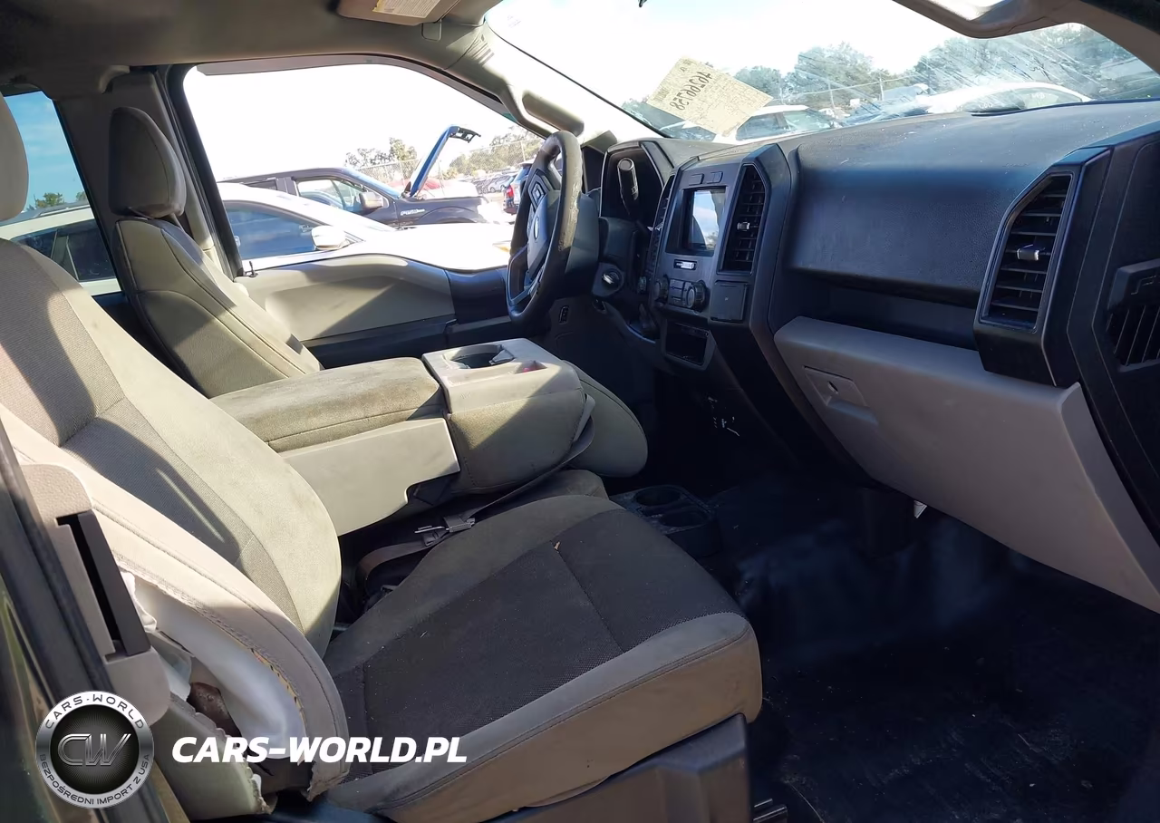 2016 Ford F-150 Xl VIN:1FTEX1CP3GKF41493 - 5