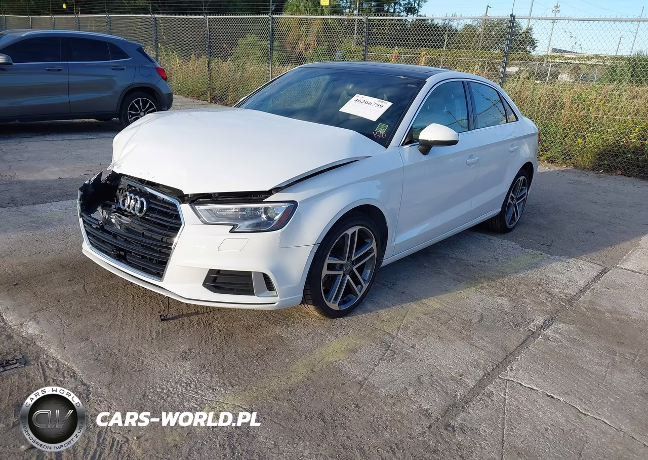 2019 Audi A3 40 Premium VIN:WAUAUGFF4K1011266 - 2