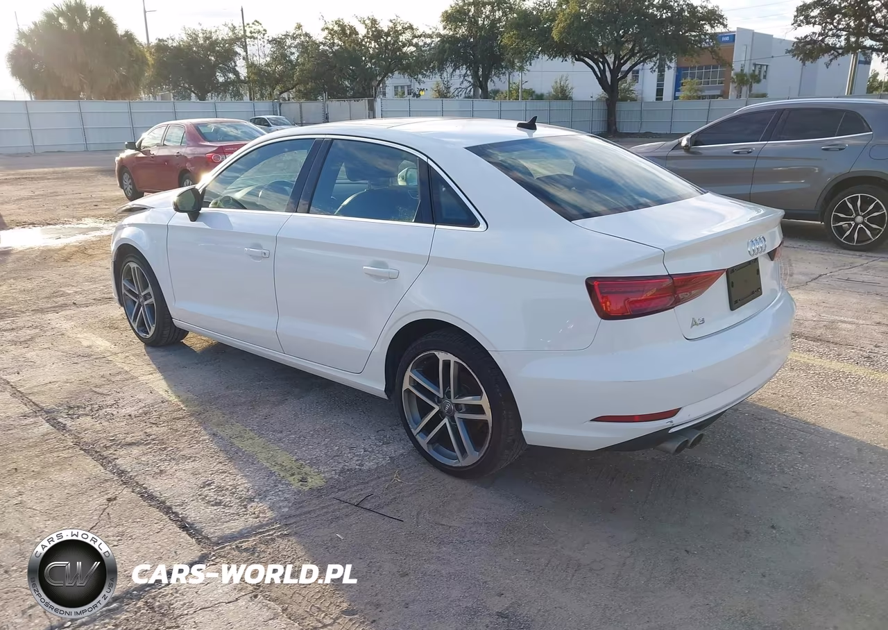 2019 Audi A3 40 Premium VIN:WAUAUGFF4K1011266 - 3