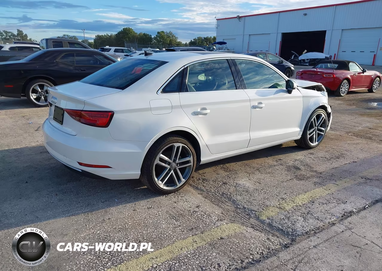 2019 Audi A3 40 Premium VIN:WAUAUGFF4K1011266 - 4