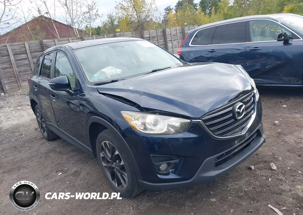 2016 Mazda Cx-5 Grand Touring – zdjęcie 1 z 16