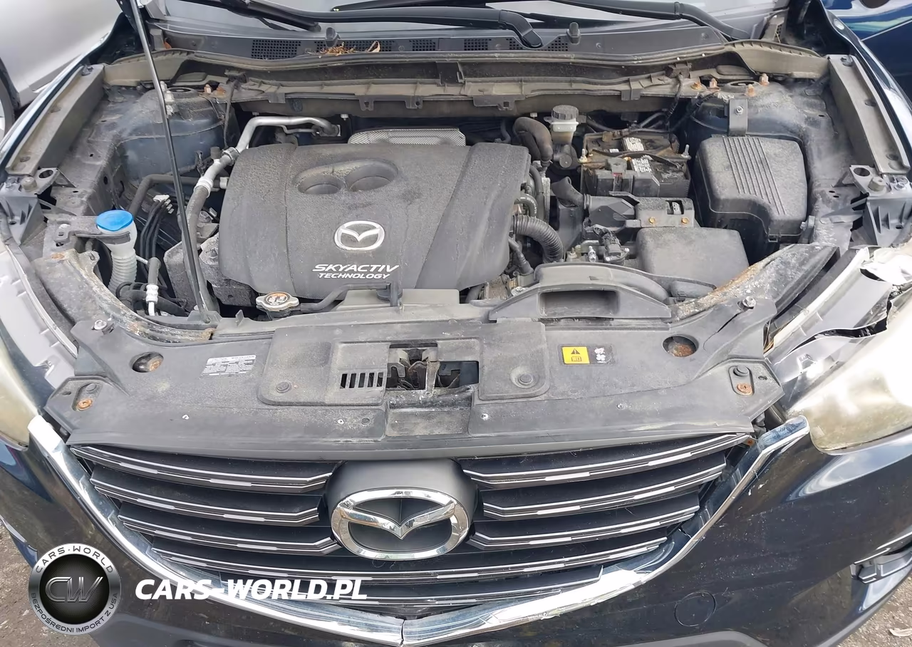 2016 Mazda Cx-5 Grand Touring VIN:JM3KE4DY5G0627540 - 10