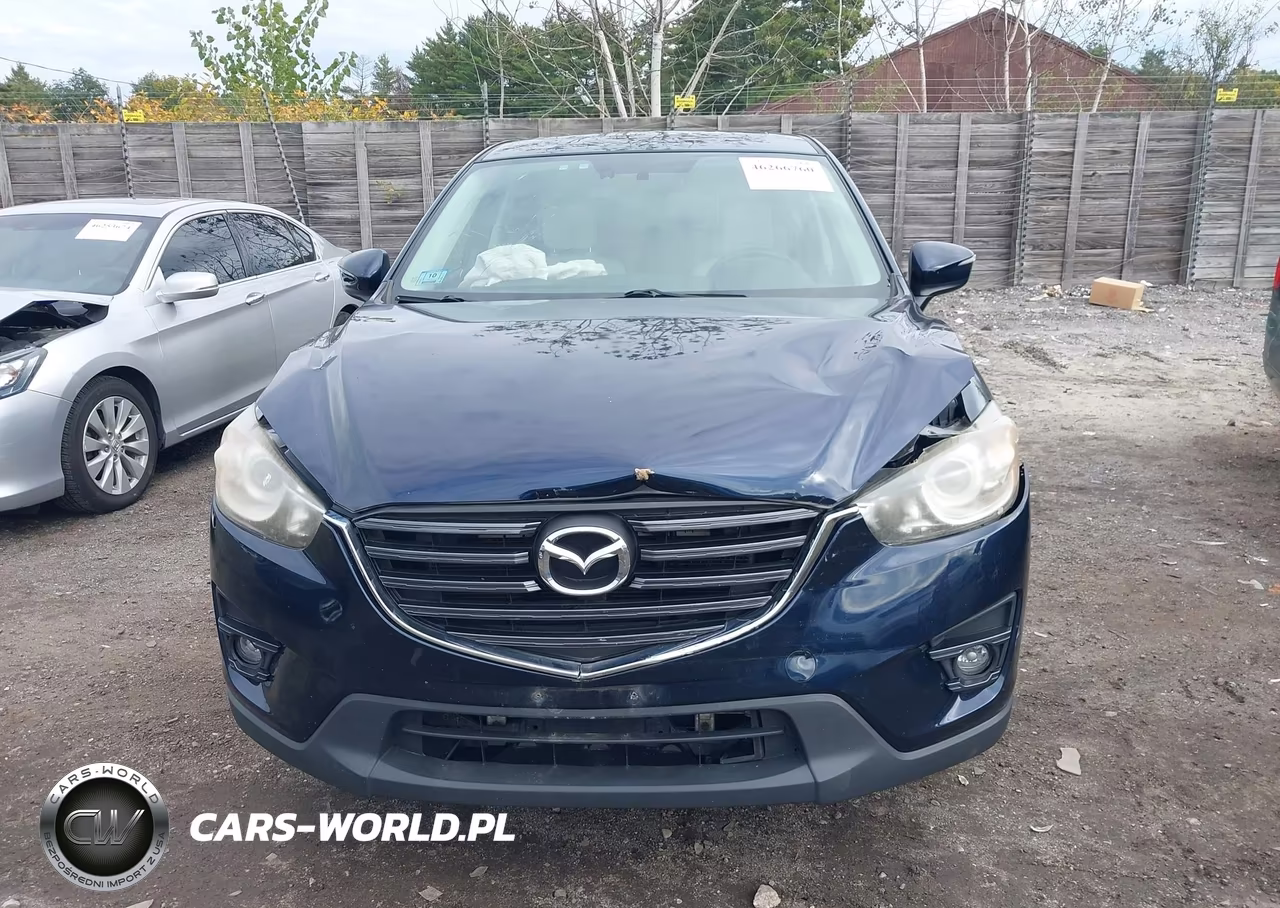 2016 Mazda Cx-5 Grand Touring VIN:JM3KE4DY5G0627540 - 12