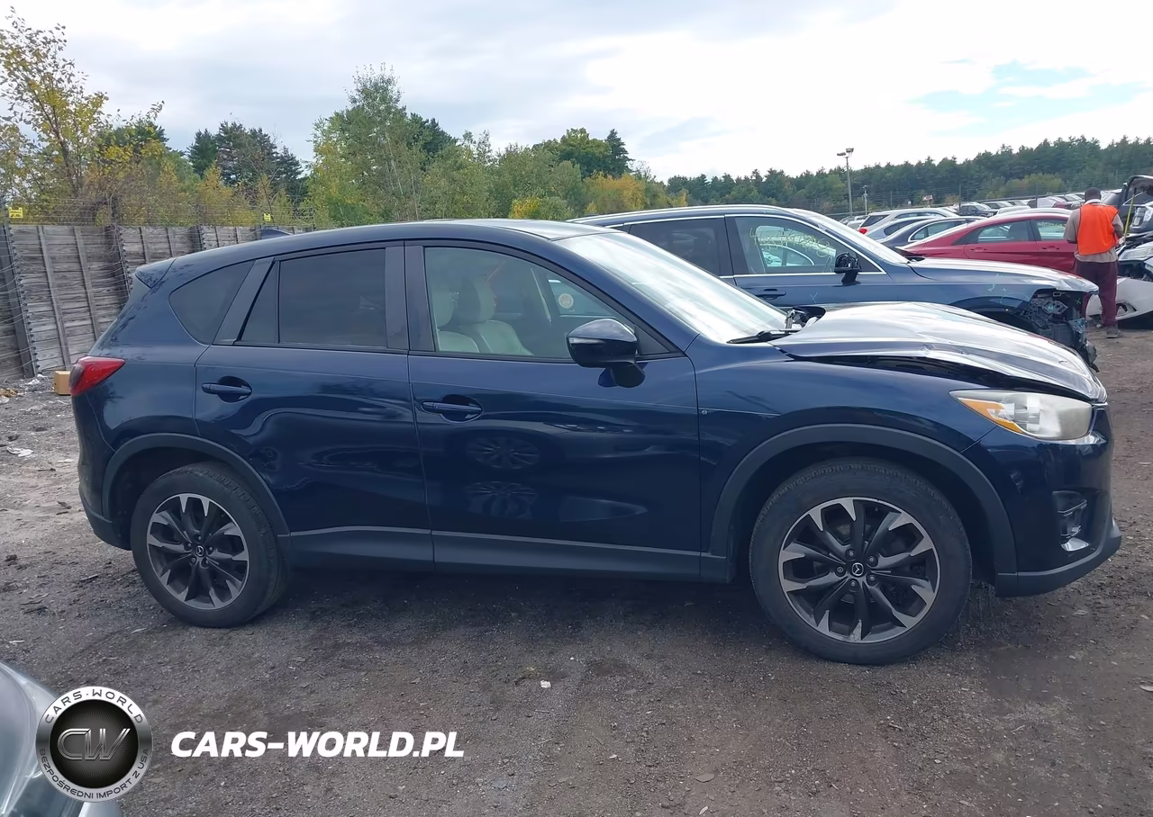 2016 Mazda Cx-5 Grand Touring VIN:JM3KE4DY5G0627540 - 13