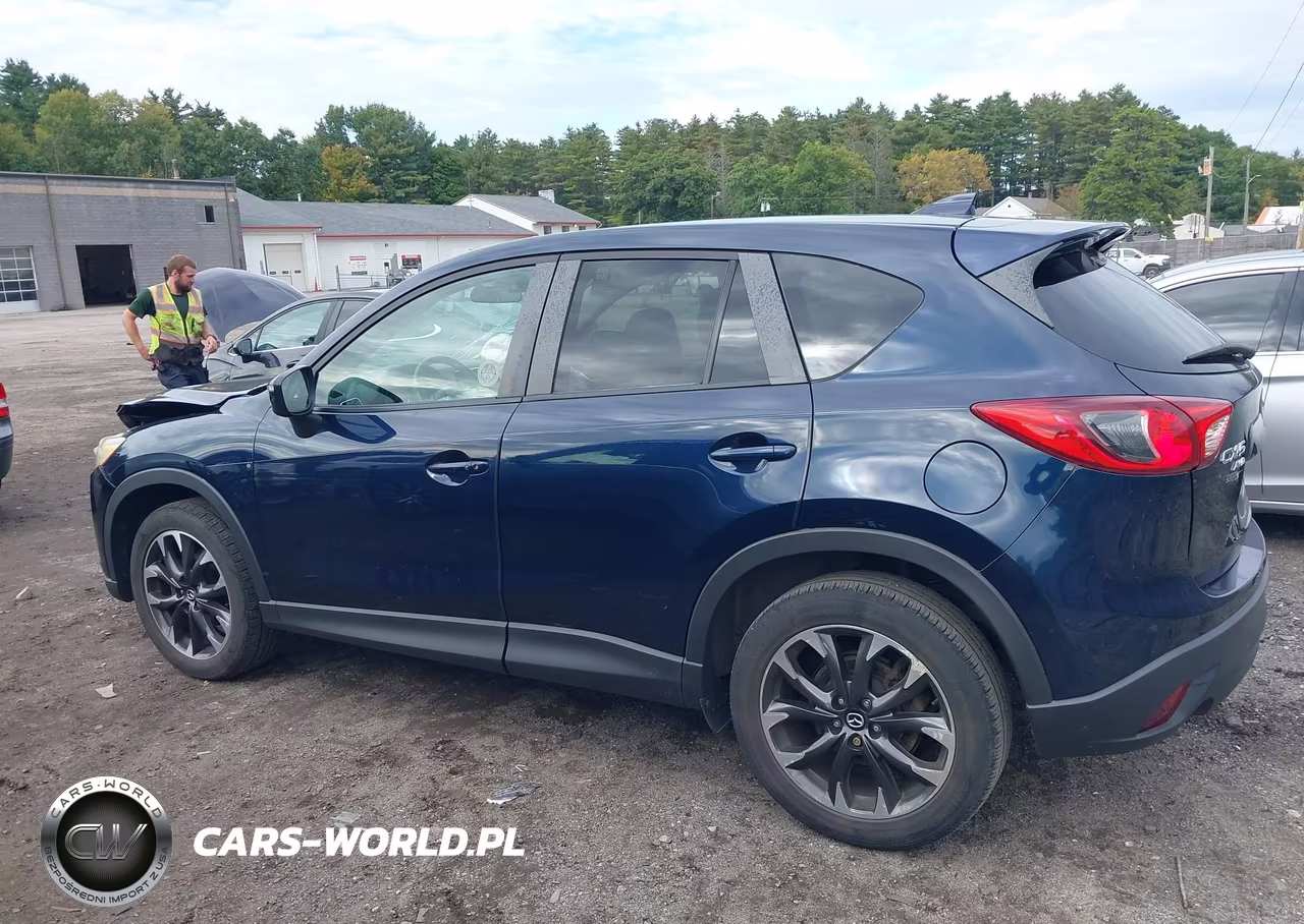 2016 Mazda Cx-5 Grand Touring VIN:JM3KE4DY5G0627540 - 14