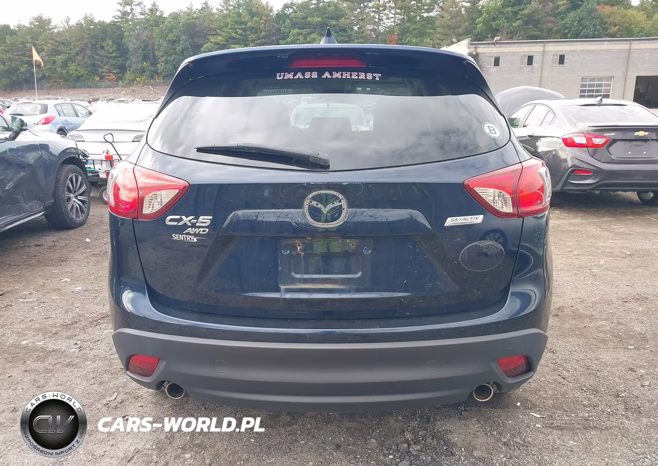 2016 Mazda Cx-5 Grand Touring VIN:JM3KE4DY5G0627540 - 16