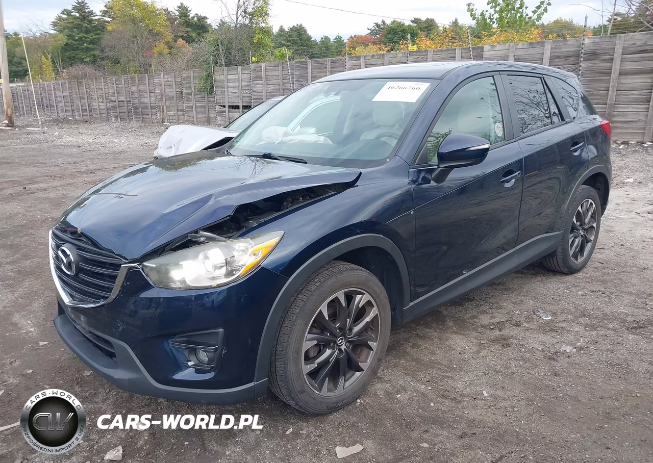 2016 Mazda Cx-5 Grand Touring VIN:JM3KE4DY5G0627540 - 2