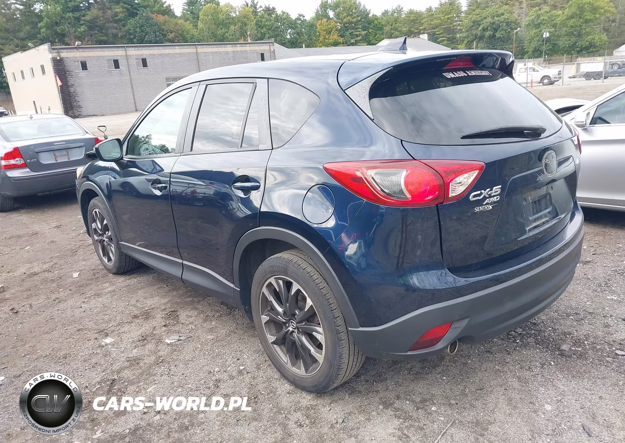 2016 Mazda Cx-5 Grand Touring VIN:JM3KE4DY5G0627540 - 3