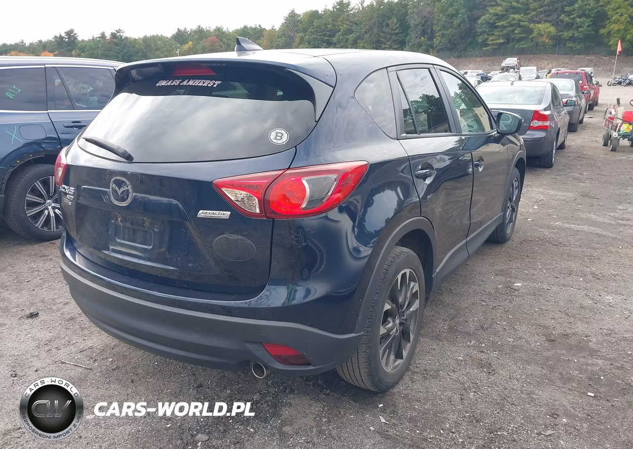 2016 Mazda Cx-5 Grand Touring VIN:JM3KE4DY5G0627540 - 4