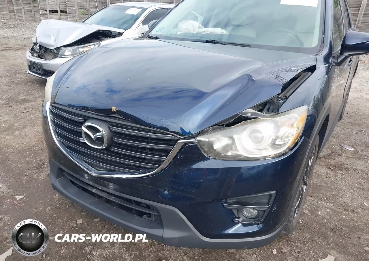2016 Mazda Cx-5 Grand Touring VIN:JM3KE4DY5G0627540 - 6