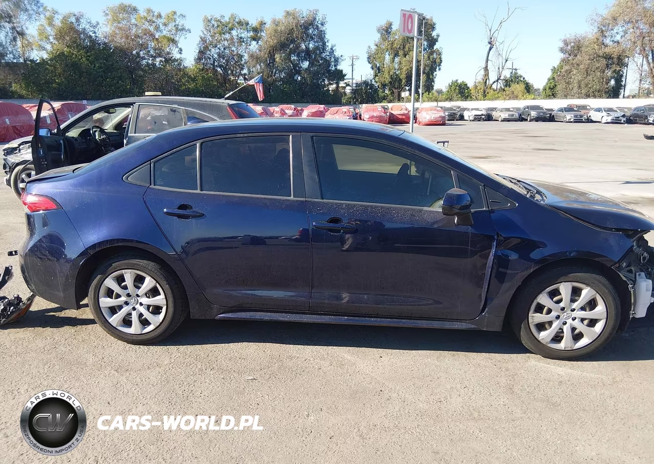 2021 Toyota Corolla Le VIN:JTDEPMAE6MJ166946 - 14