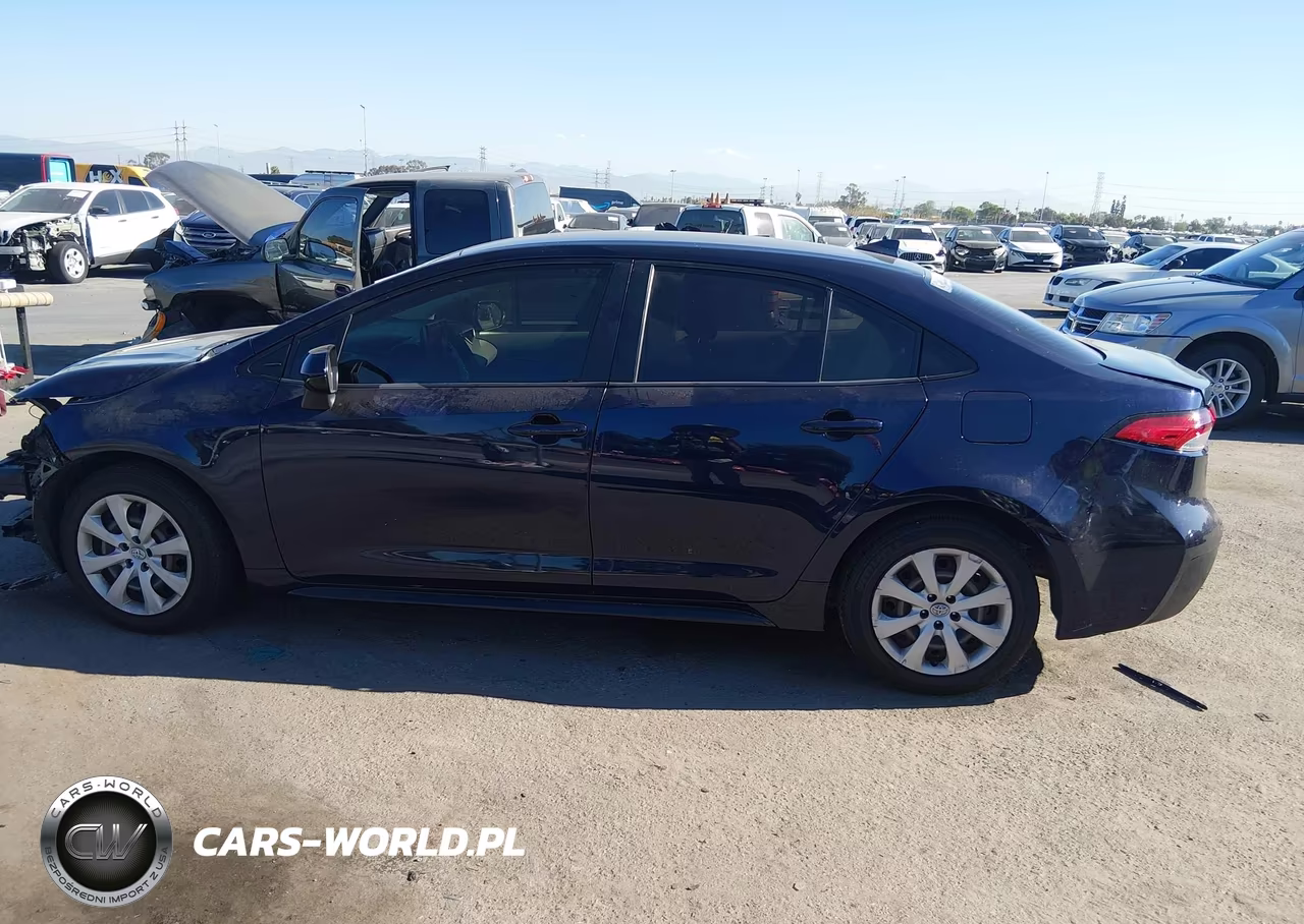 2021 Toyota Corolla Le VIN:JTDEPMAE6MJ166946 - 15