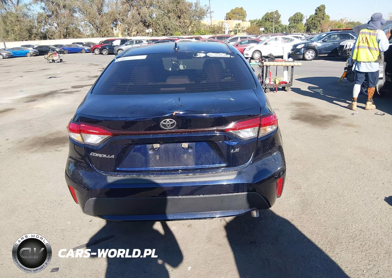 2021 Toyota Corolla Le VIN:JTDEPMAE6MJ166946 - 17