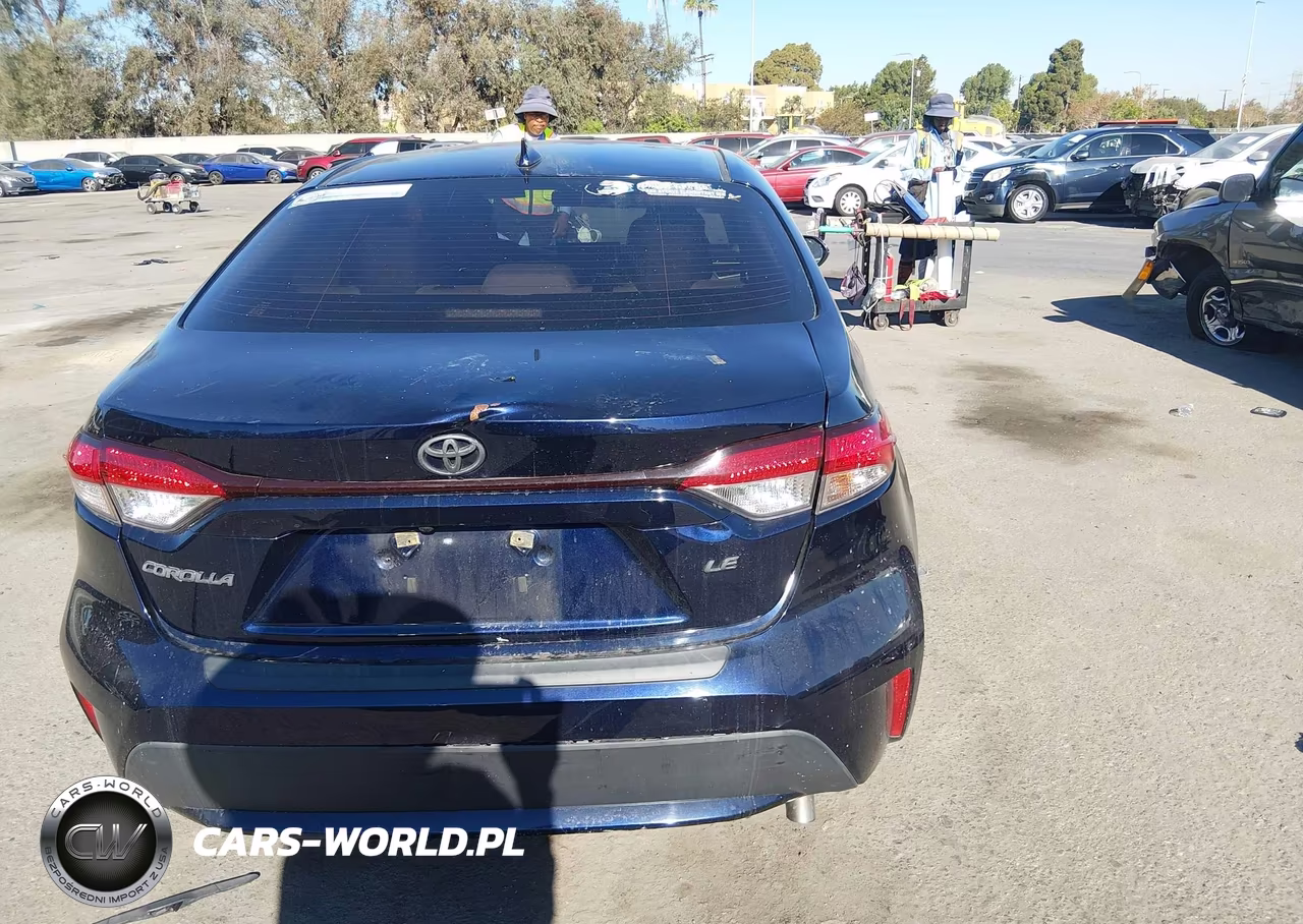 2021 Toyota Corolla Le VIN:JTDEPMAE6MJ166946 - 18
