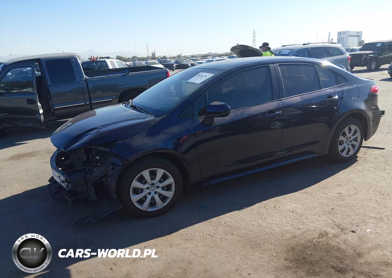 2021 Toyota Corolla Le VIN:JTDEPMAE6MJ166946 - 2
