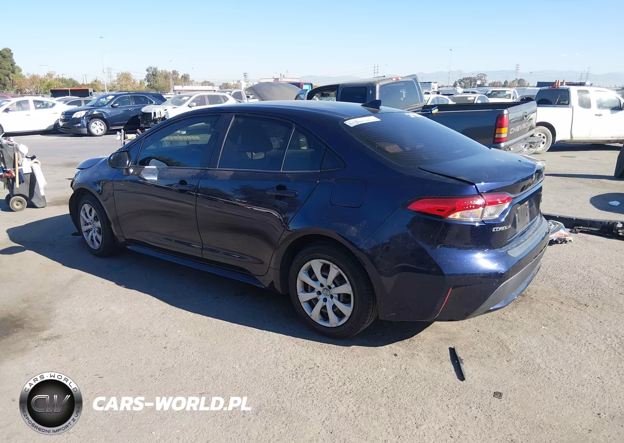 2021 Toyota Corolla Le VIN:JTDEPMAE6MJ166946 - 3