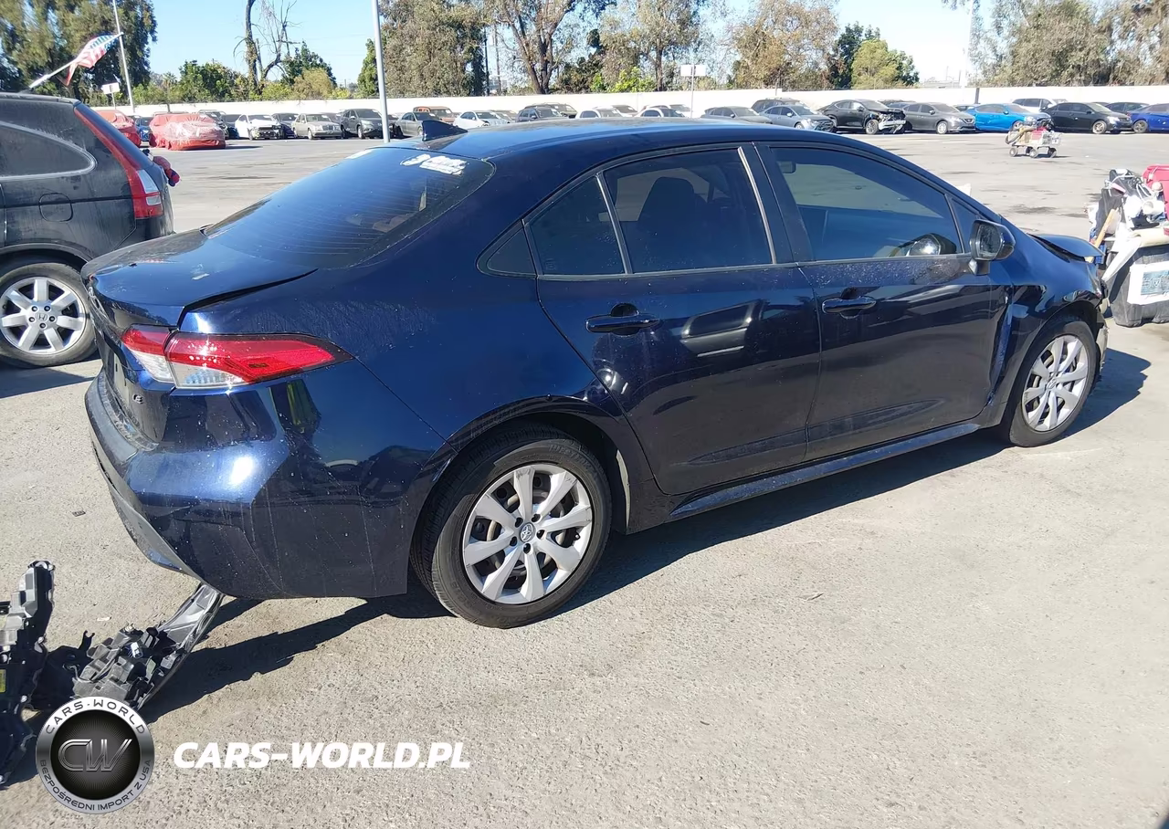 2021 Toyota Corolla Le VIN:JTDEPMAE6MJ166946 - 4