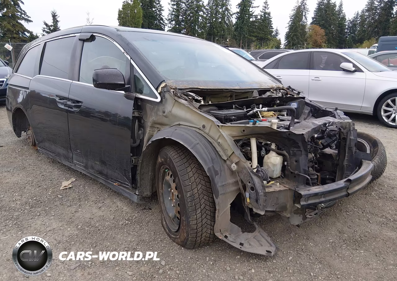 2011 Honda Odyssey Ex-L