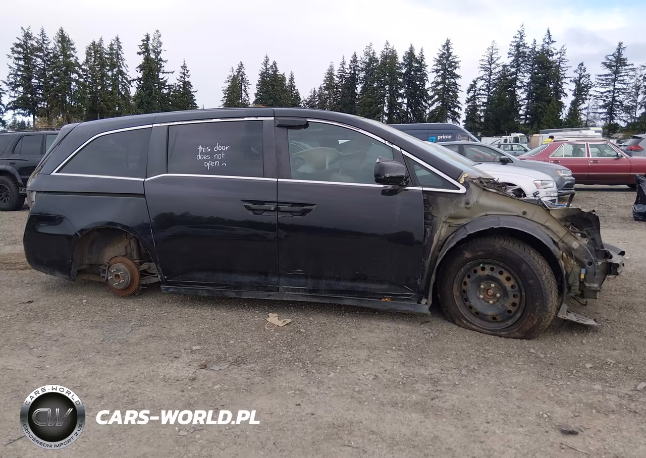 2011 Honda Odyssey Ex-L VIN:5FNRL5H68BB044028 - 14