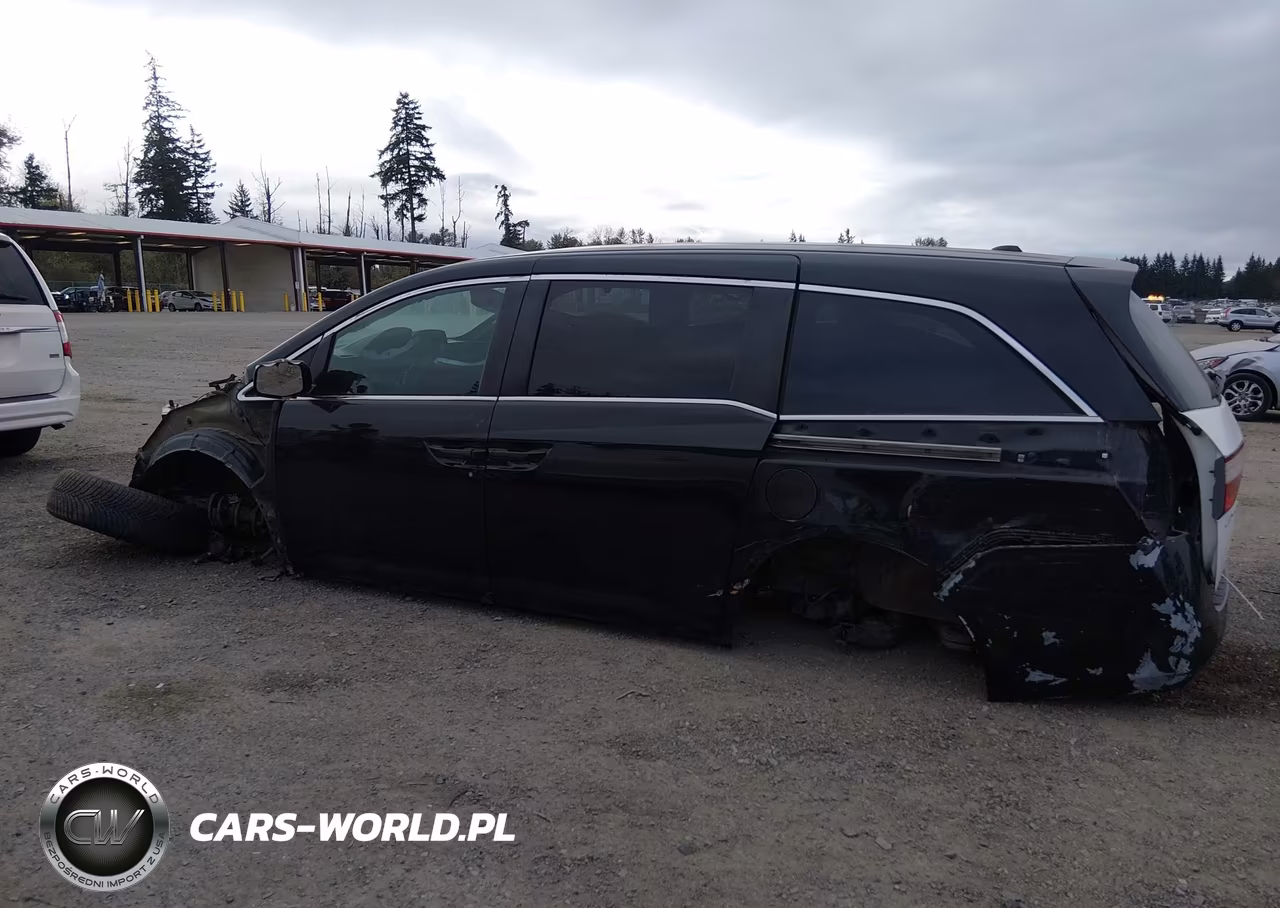 2011 Honda Odyssey Ex-L VIN:5FNRL5H68BB044028 - 15