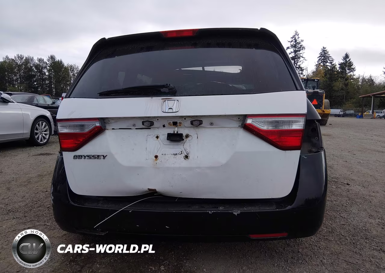 2011 Honda Odyssey Ex-L VIN:5FNRL5H68BB044028 - 17