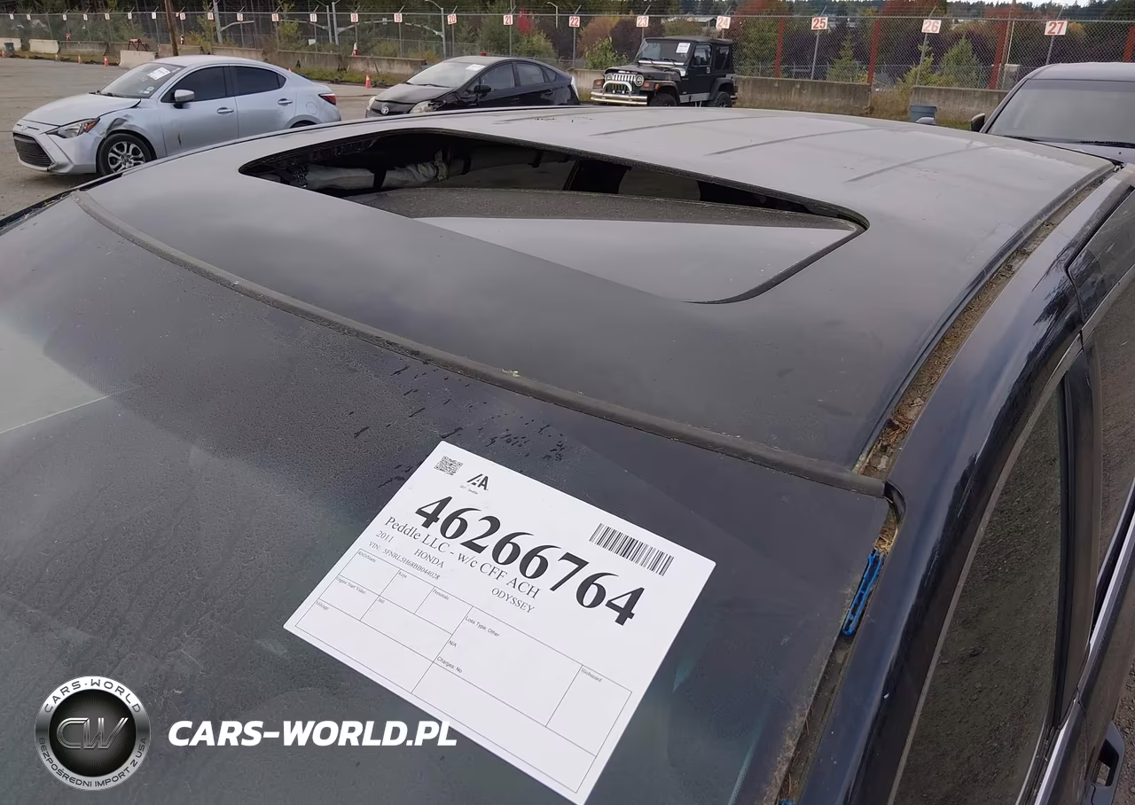 2011 Honda Odyssey Ex-L VIN:5FNRL5H68BB044028 - 18