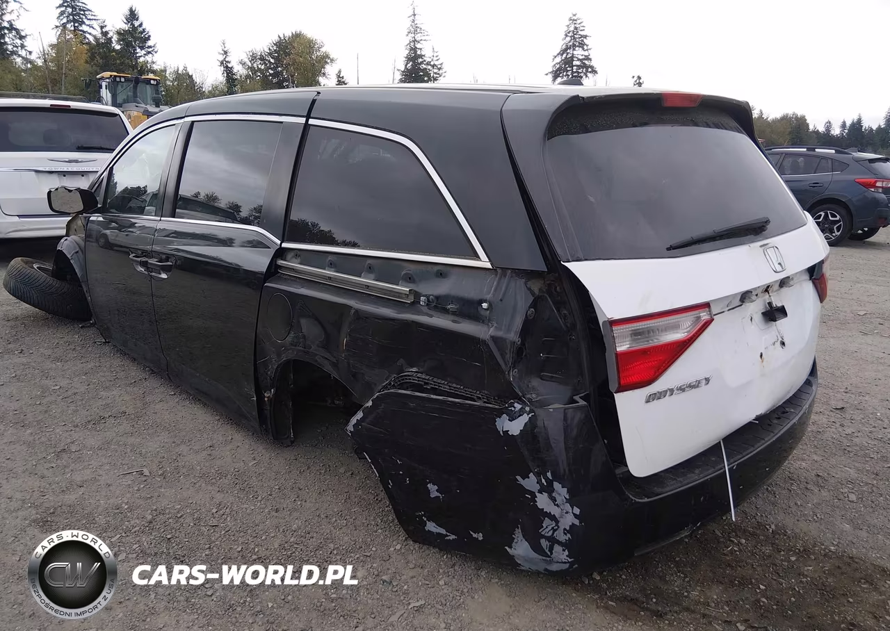 2011 Honda Odyssey Ex-L VIN:5FNRL5H68BB044028 - 3