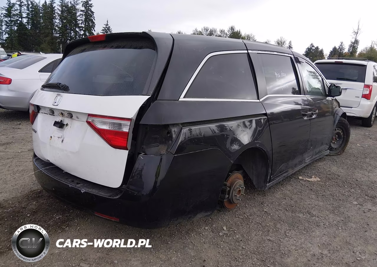 2011 Honda Odyssey Ex-L VIN:5FNRL5H68BB044028 - 4