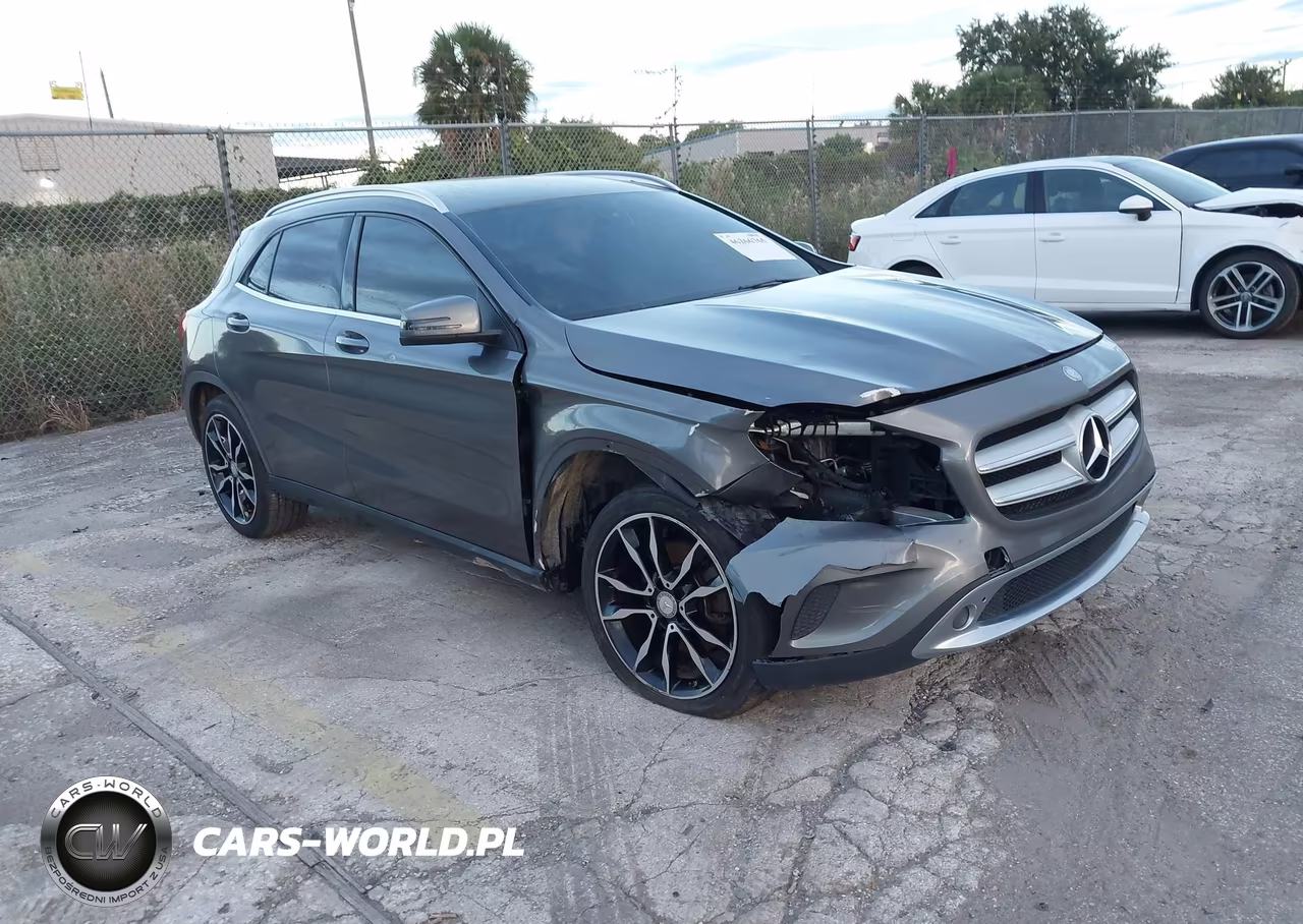 2017 Mercedes-Benz Gla 250 VIN:WDCTG4EB6HJ335841 - 1